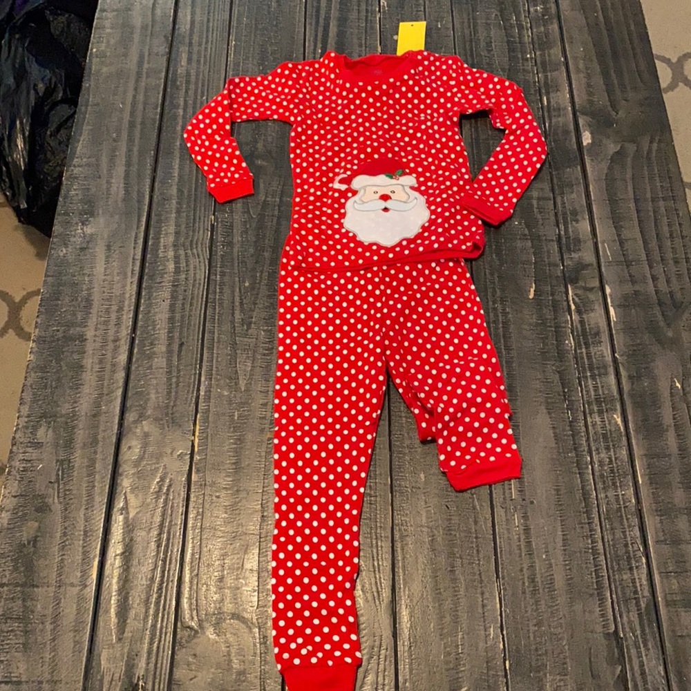 Santa Pajamas